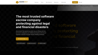 Thumbnail of assurehold.com