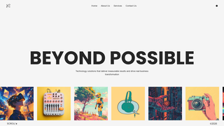 Screenshot of eunoiverse.com