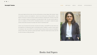 Thumbnail of suranjalitandon.com