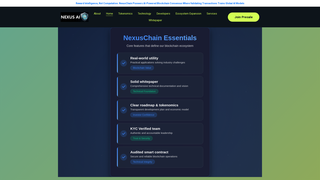 Thumbnail of nexuschainai.com