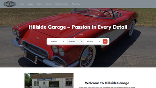 Thumbnail of hillsidegaragema.com