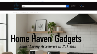 Thumbnail of homehavengadgets.com
