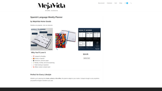 Thumbnail of mejavida.com