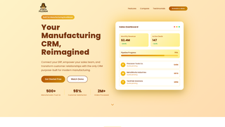 Thumbnail of getpilgrim.com