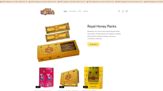 Thumbnail of ghoneys.com