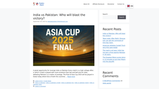 Thumbnail of fanaticsreport.com