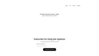 Thumbnail of indiangovjob.com