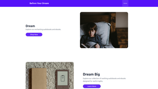 Thumbnail of beforeyourdream.com