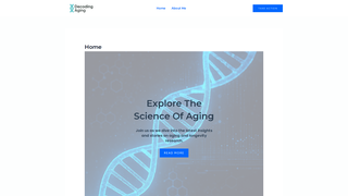 Thumbnail of decodingaging.com