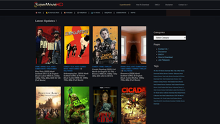 Thumbnail of supermoviehd.com