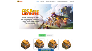 Thumbnail of coc-baselayouts.com