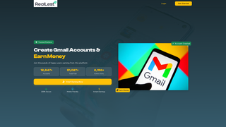 Thumbnail of realgomail.com