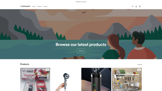 Thumbnail of tharwamart.com