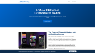 Thumbnail of artificialtradings.com