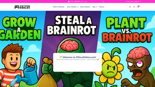 Thumbnail of xstoreroblox.com