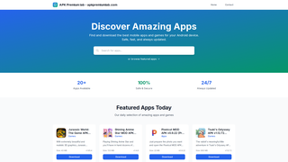 Thumbnail of apkpremiumlab.com