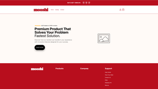 Thumbnail of mooshiofficial.com