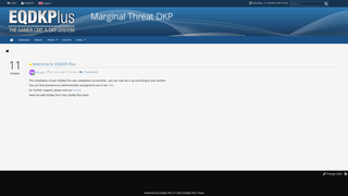 Thumbnail of marginalthreat.com