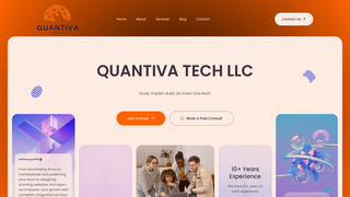 Thumbnail of quantivatechllc.com