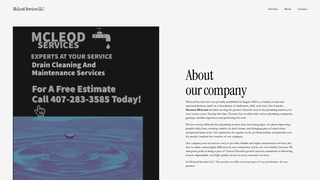 Thumbnail of mcleodservicessolutions.net