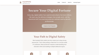 Thumbnail of expandpointly.com