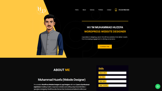 Thumbnail of huzefadigital.com