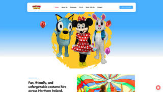 Thumbnail of costumehireni.com