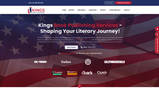 Thumbnail of kingsbookpublishing.com