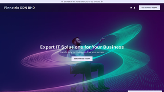 Thumbnail of pinnatrix.com