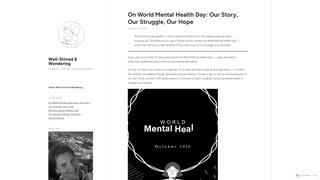 Thumbnail of wellstirredwondering.com