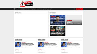 Thumbnail of newsfastcricket.com