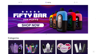 Thumbnail of thevapingonline.com