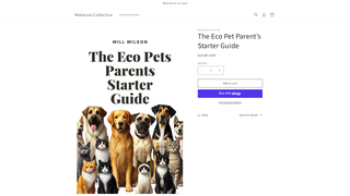 Thumbnail of theecopetparent.com