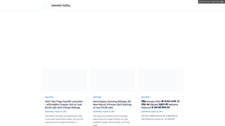 Thumbnail of jamminsalty.com