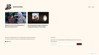 Thumbnail of themostaverse.com