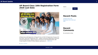 Thumbnail of upboard2026.com