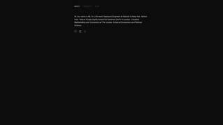 Screenshot of tianmj.com