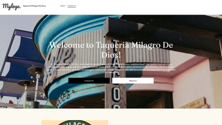 Thumbnail of taqueriamilagrodedios.com