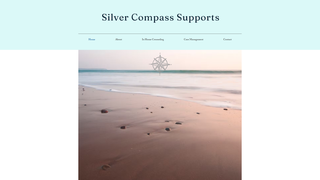 Thumbnail of silvercompasssupports.com