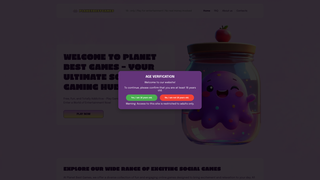 Thumbnail of planetbestgames.com