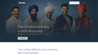 Thumbnail of setopz.com