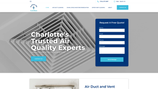 Thumbnail of airventcleaningcharlottenc.com