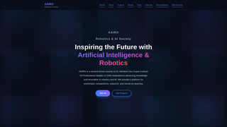 Thumbnail of aairosociety.com