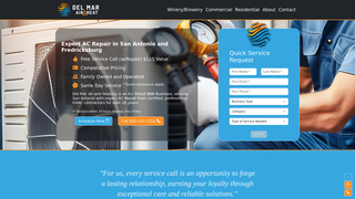 Thumbnail of delmartexas.com