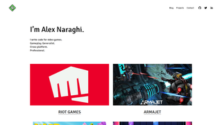 Thumbnail of naraghiworks.org