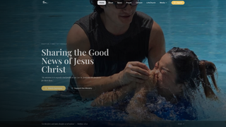 Screenshot of timothyeagle.com