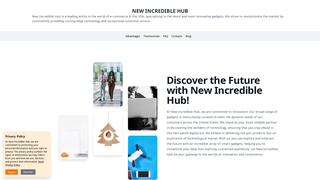 Thumbnail of newincredible.com