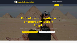 Thumbnail of egyptphotographytours.com