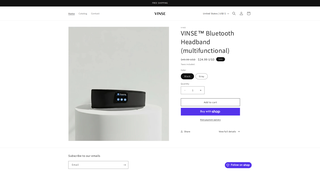 Thumbnail of vinsestore.com