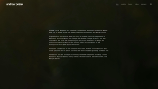 Thumbnail of apetrak.com